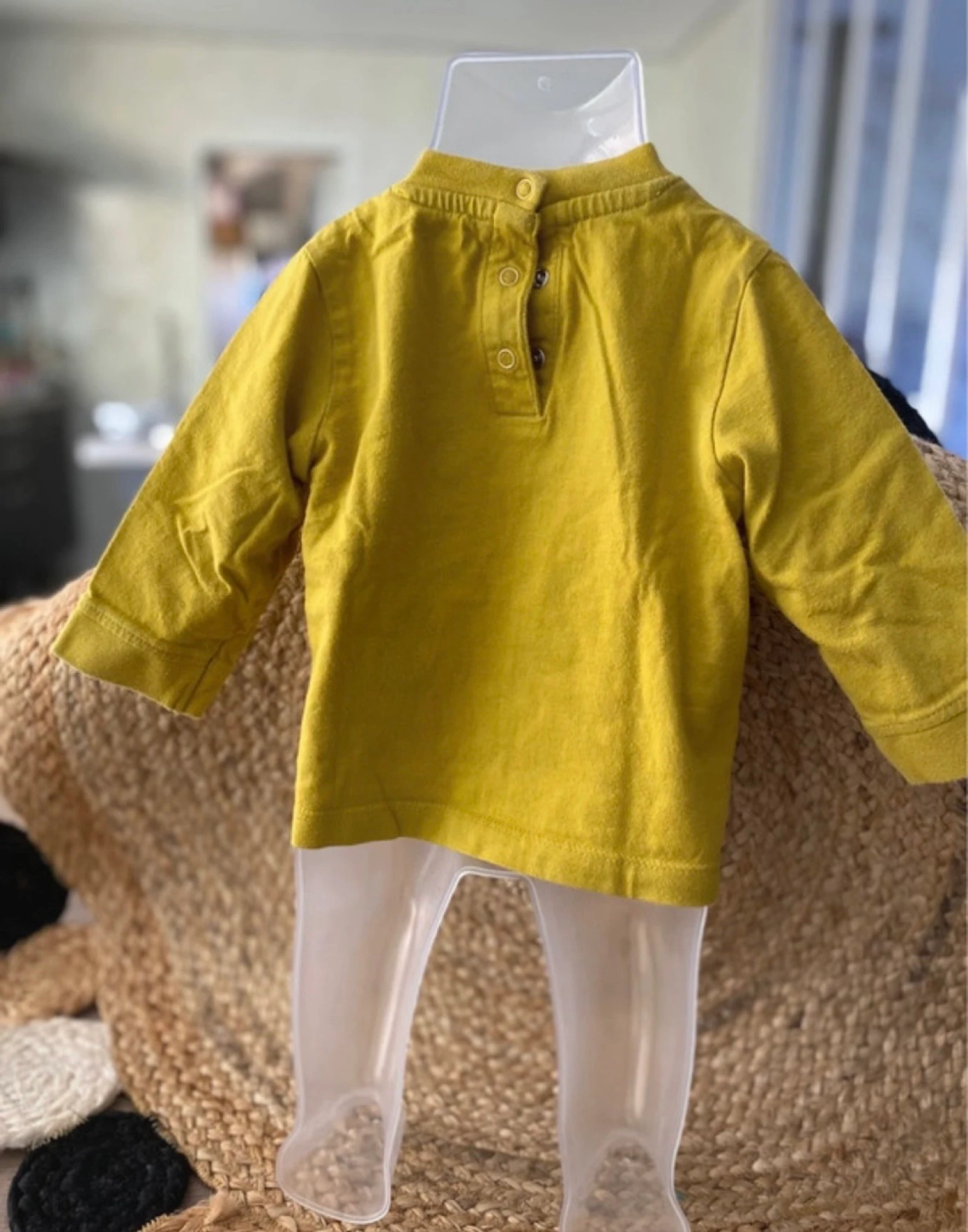 Maillot manches longues 12 mois  – photo 3